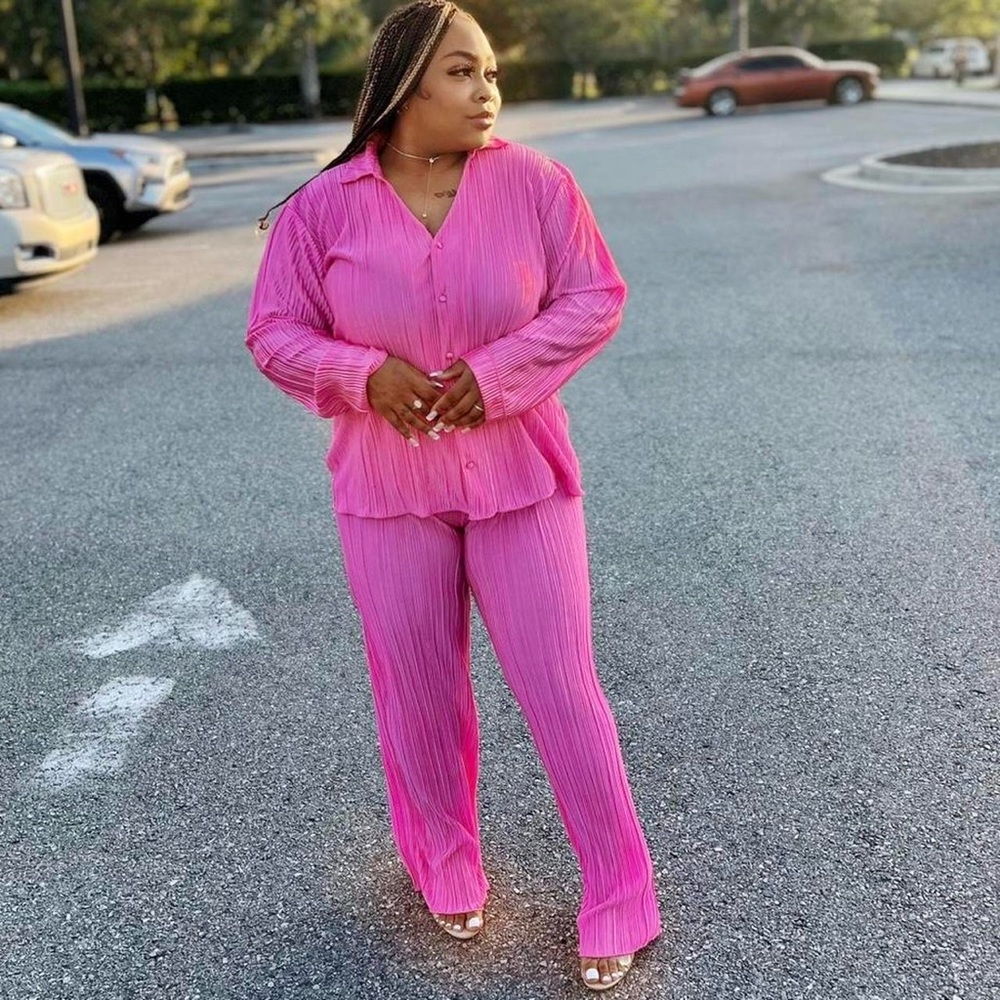 Pink Pants Set💕